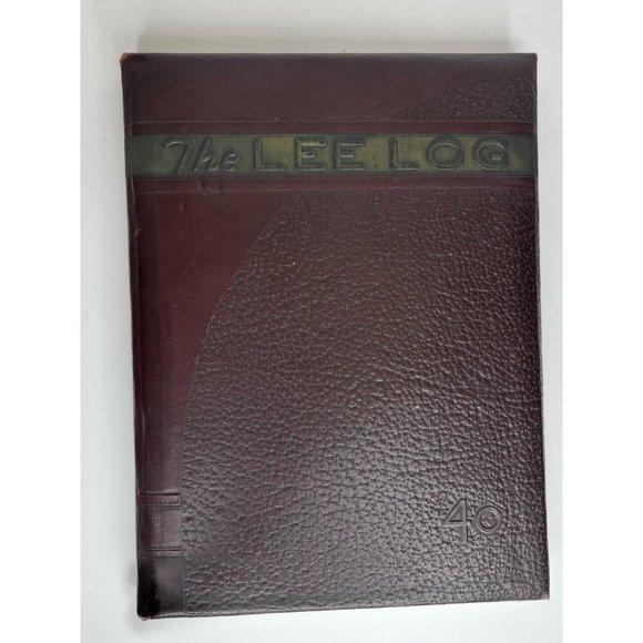 Accents Lee Log Traveller 194 Robert E Lee High Yearbook Baytown